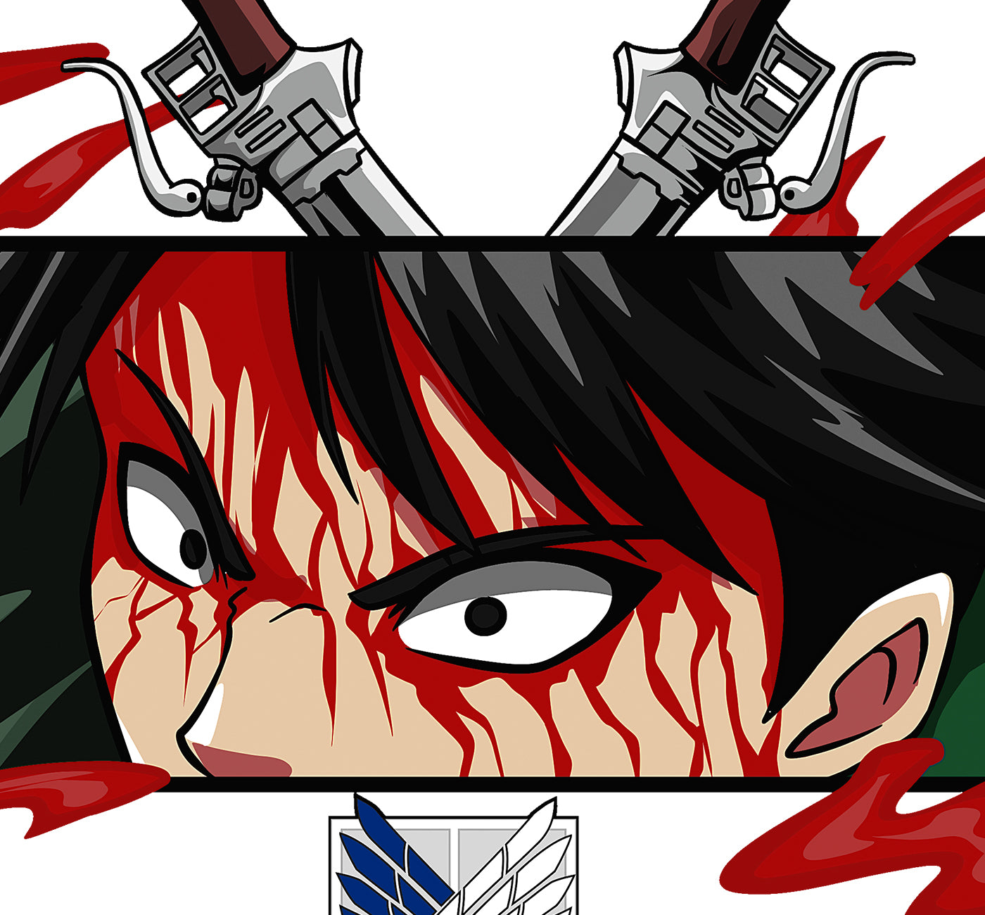 LEVI | RAGE TEE