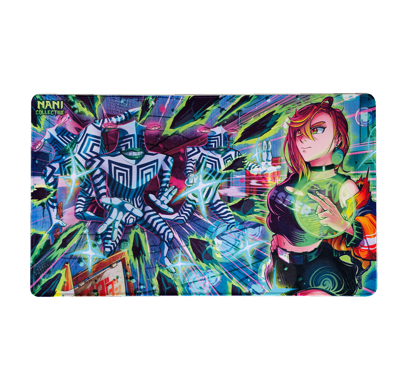 MOMO VS SERPOIANS | PSYCHOKINESIS MOUSE PAD