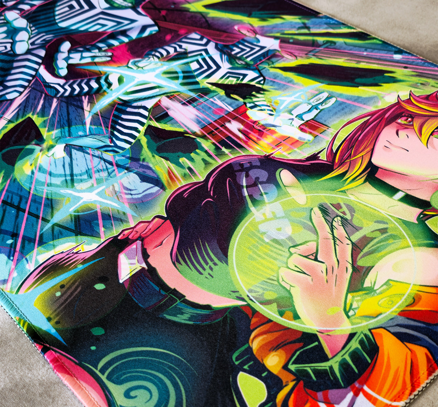 MOMO VS SERPOIANS | PSYCHOKINESIS MOUSE PAD