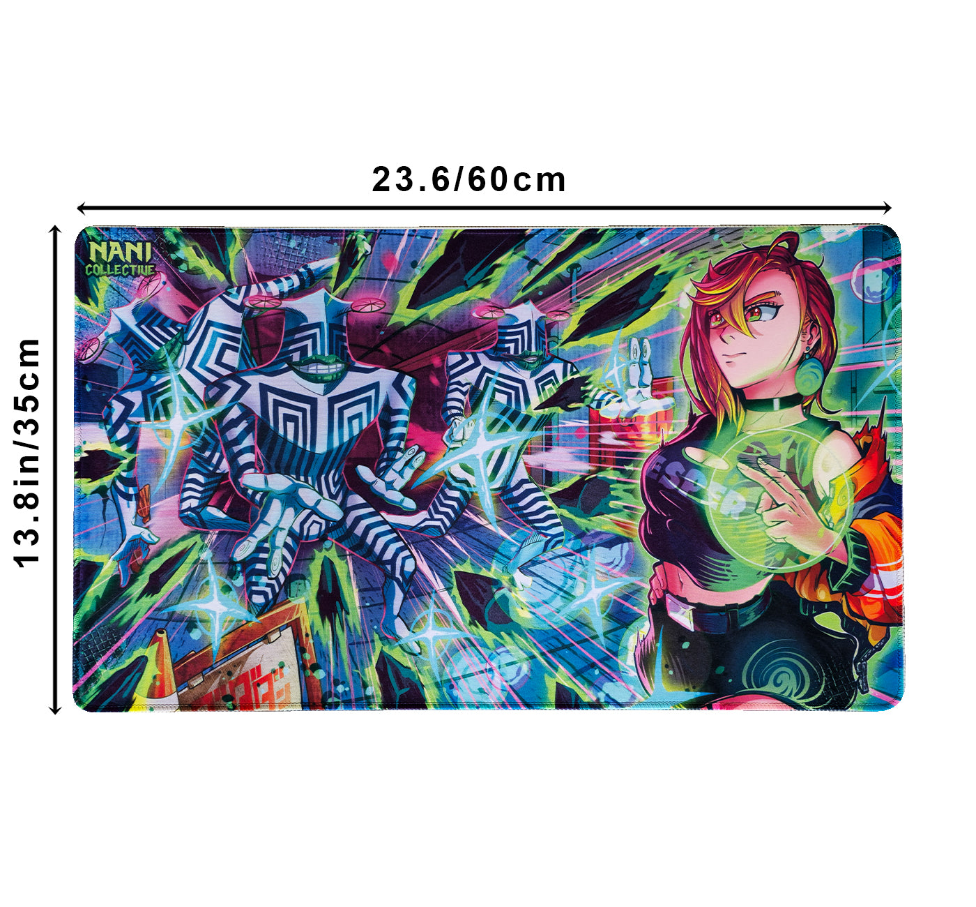 MOMO VS SERPOIANS | PSYCHOKINESIS MOUSE PAD