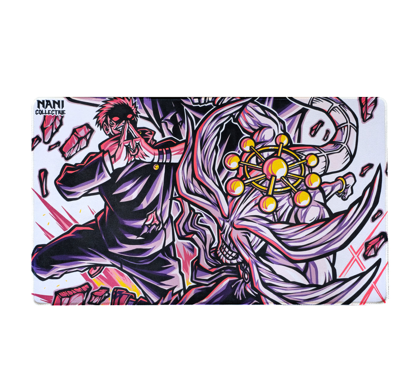 SUKUNA VS MAHORAGA | SHIBUYA INCIDENT MOUSE PAD