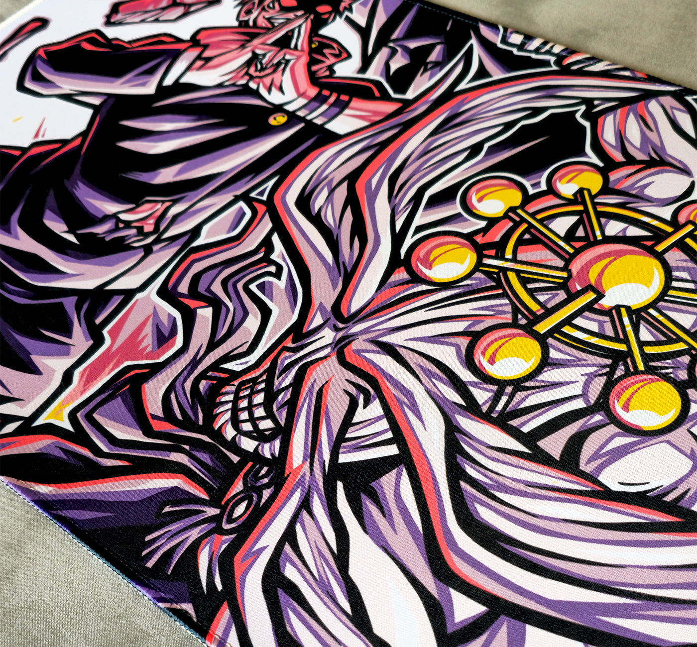 SUKUNA VS MAHORAGA | SHIBUYA INCIDENT MOUSE PAD