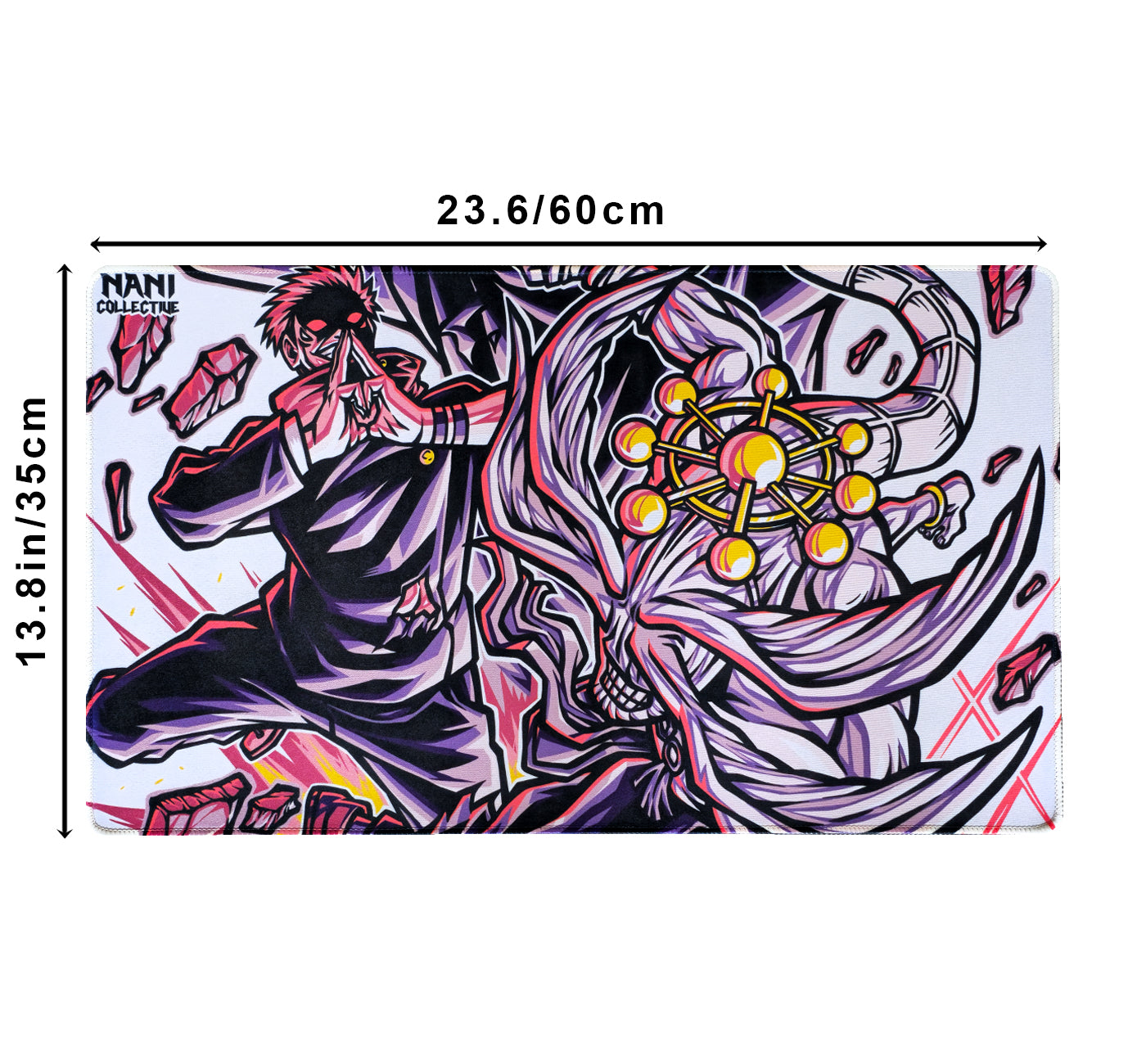 SUKUNA VS MAHORAGA | SHIBUYA INCIDENT MOUSE PAD