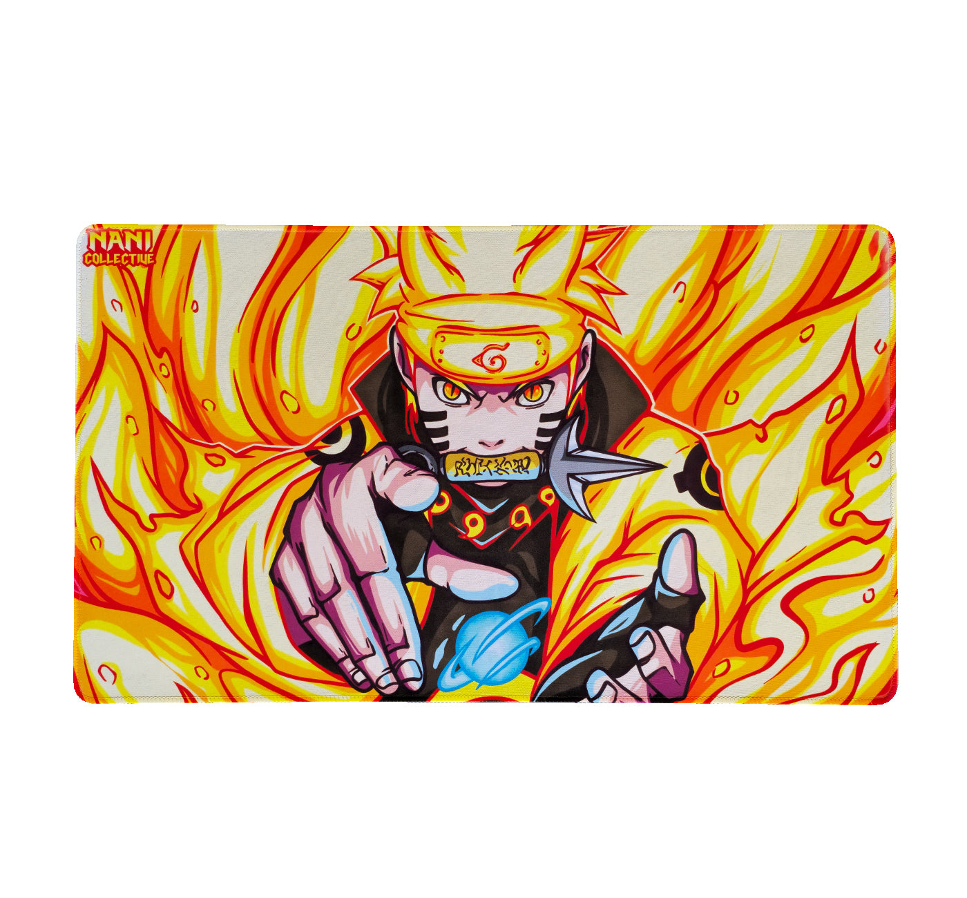 NARUTO | ASURA KURAMA MODE MOUSE PAD
