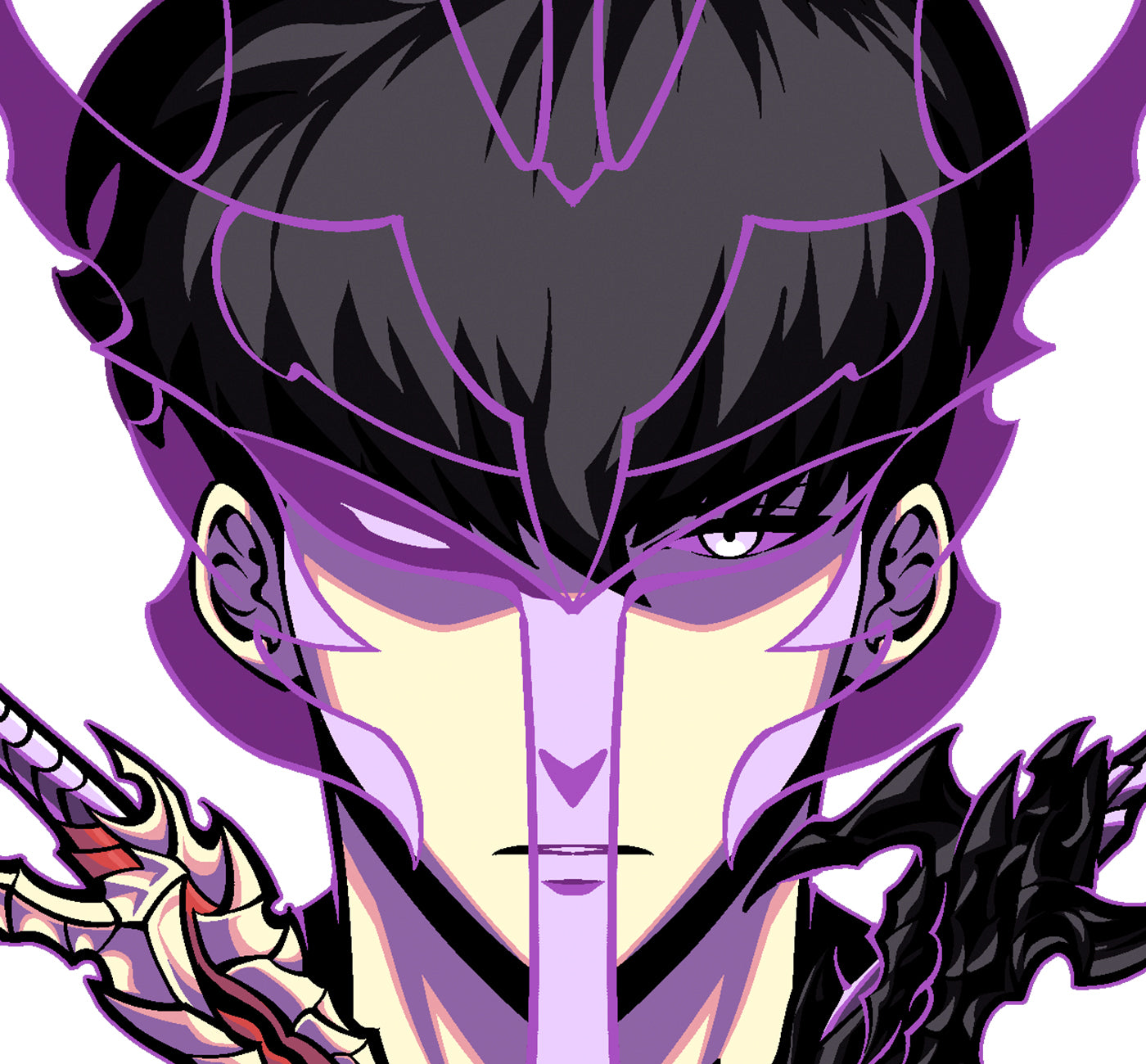 SUNG JIN-WOO | SHADOW MONARCH TEE