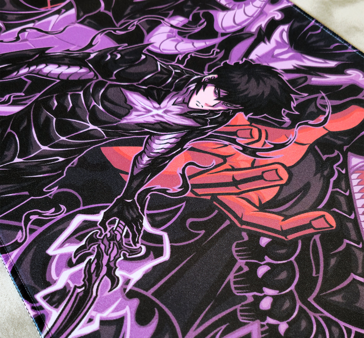 SUNG JIN-WOO | SHADOW MONARCH MOUSE PAD