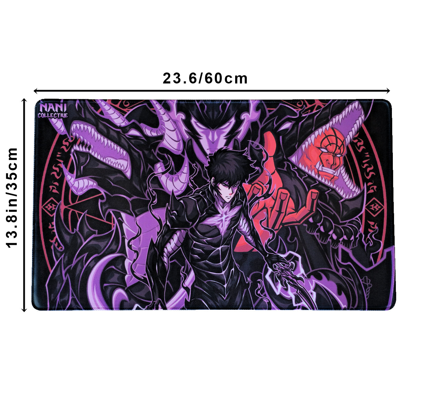 SUNG JIN-WOO | SHADOW MONARCH MOUSE PAD