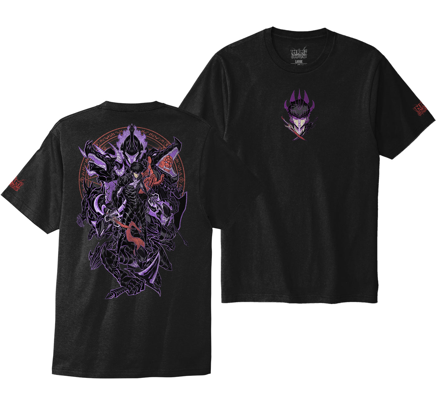 SUNG JIN-WOO | SHADOW MONARCH TEE