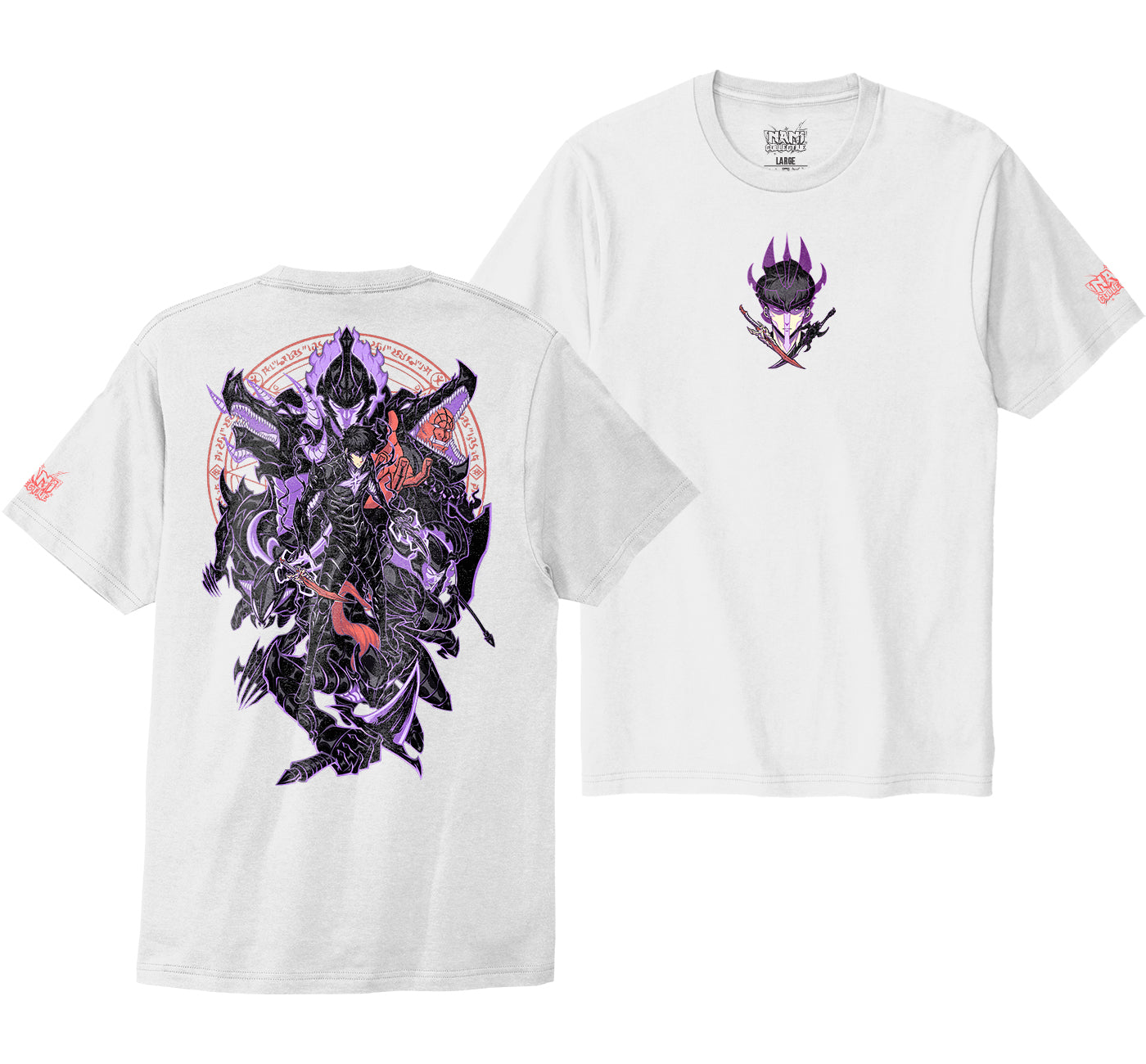 SUNG JIN-WOO | SHADOW MONARCH TEE