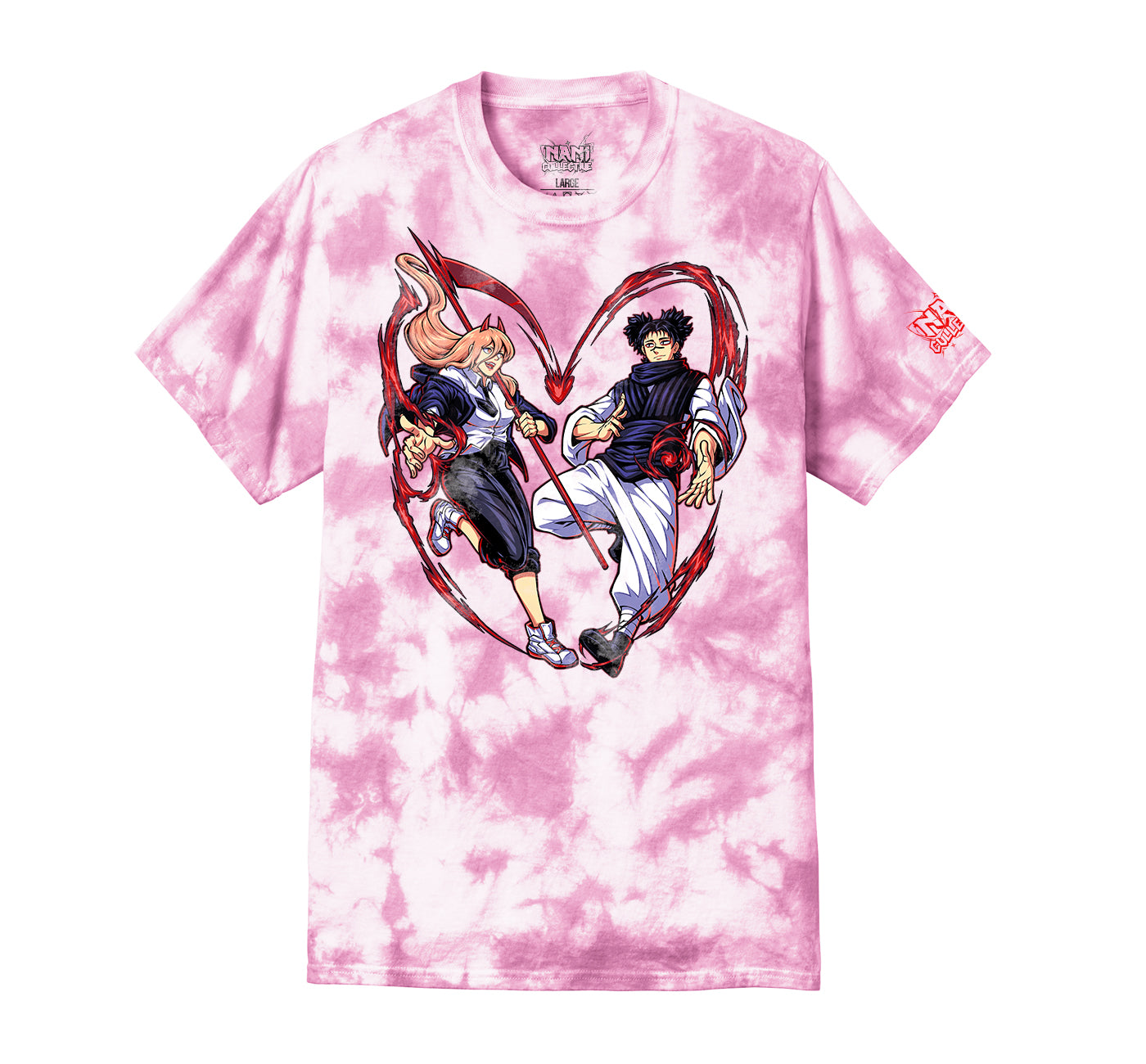 CHOSO & POWER | BLOOD MANIPULATION TEE