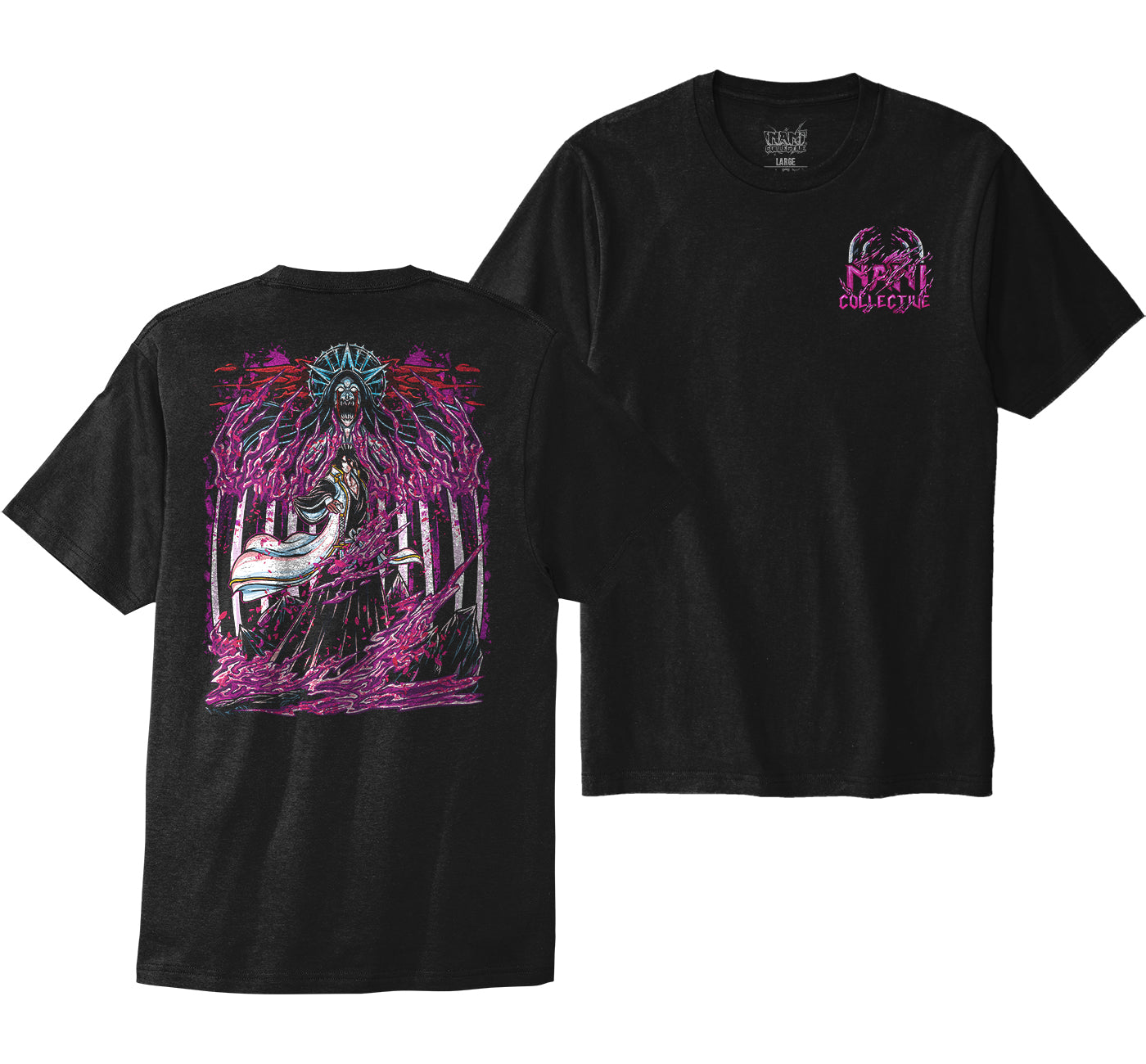 BYAKUYA VS ÄS NÖDT | THOUSAND CHERRY BLOSSOMS TEE