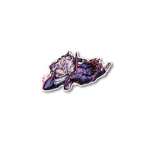 TURBO GRANNY FORM STICKER