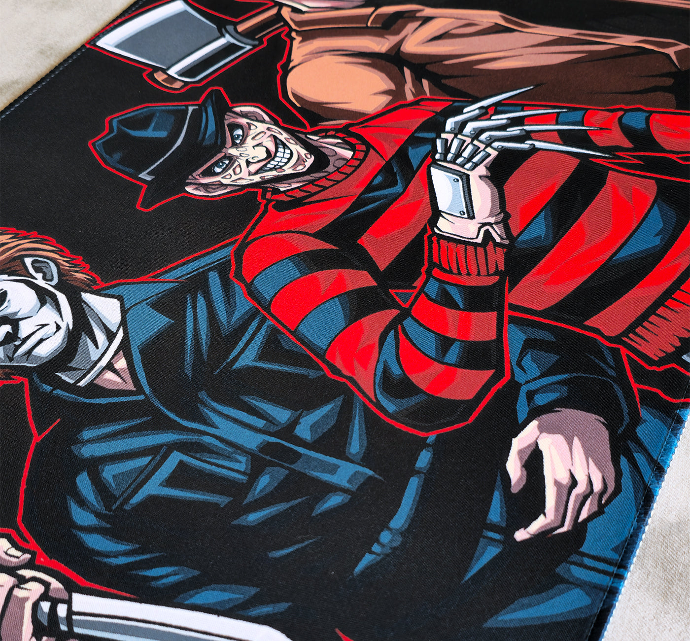 FREDDY, JASON, MICHAEL | HORROR TRIO MOUSE PAD