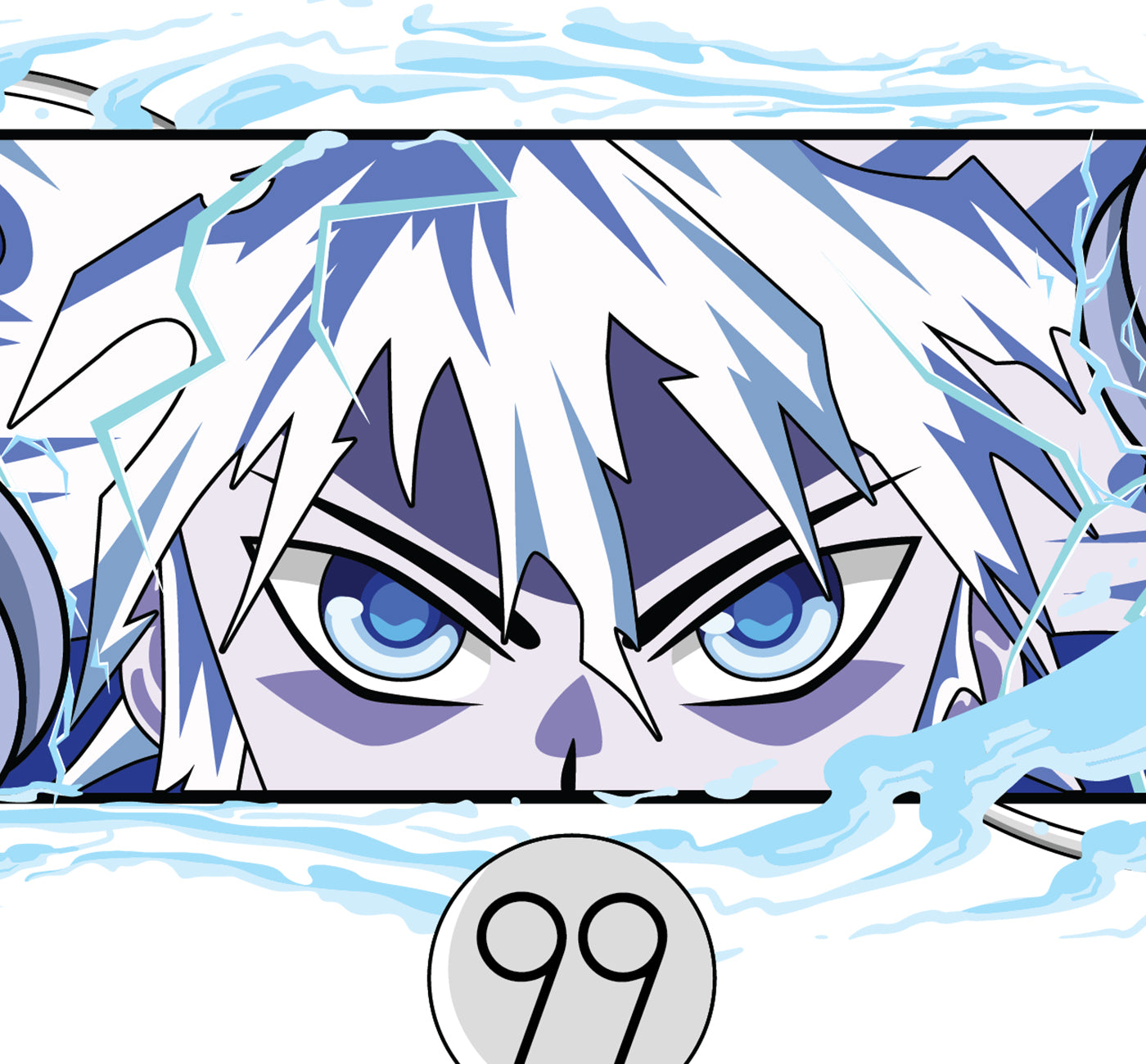 KILLUA | GOD SPEED HOODIE