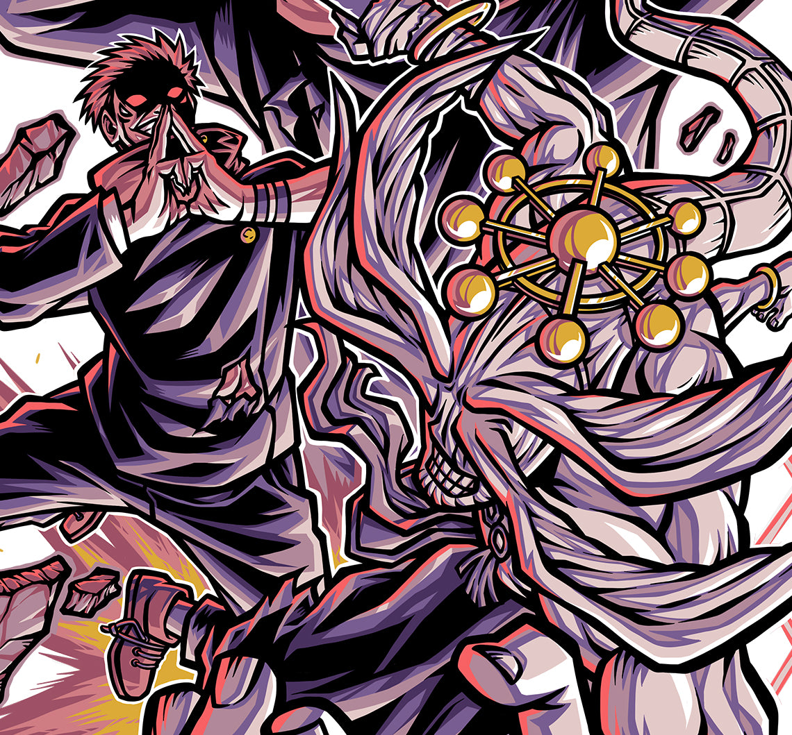 SUKUNA VS MAHORAGA | SHIBUYA INCIDENT TEE