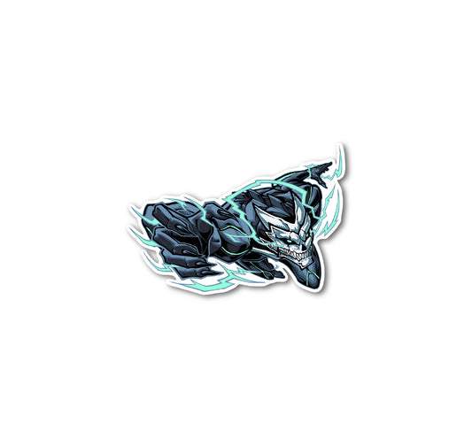 MONSTER NO. 8 STICKER