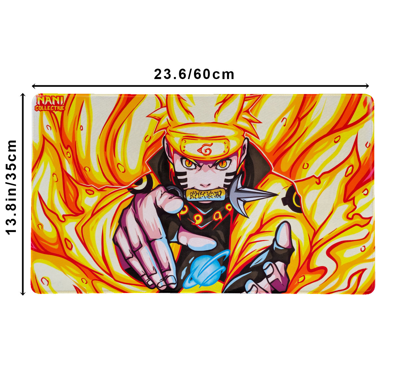 NARUTO | ASURA KURAMA MODE MOUSE PAD