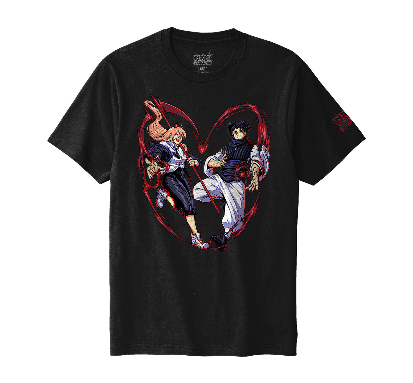 CHOSO & POWER | BLOOD MANIPULATION TEE
