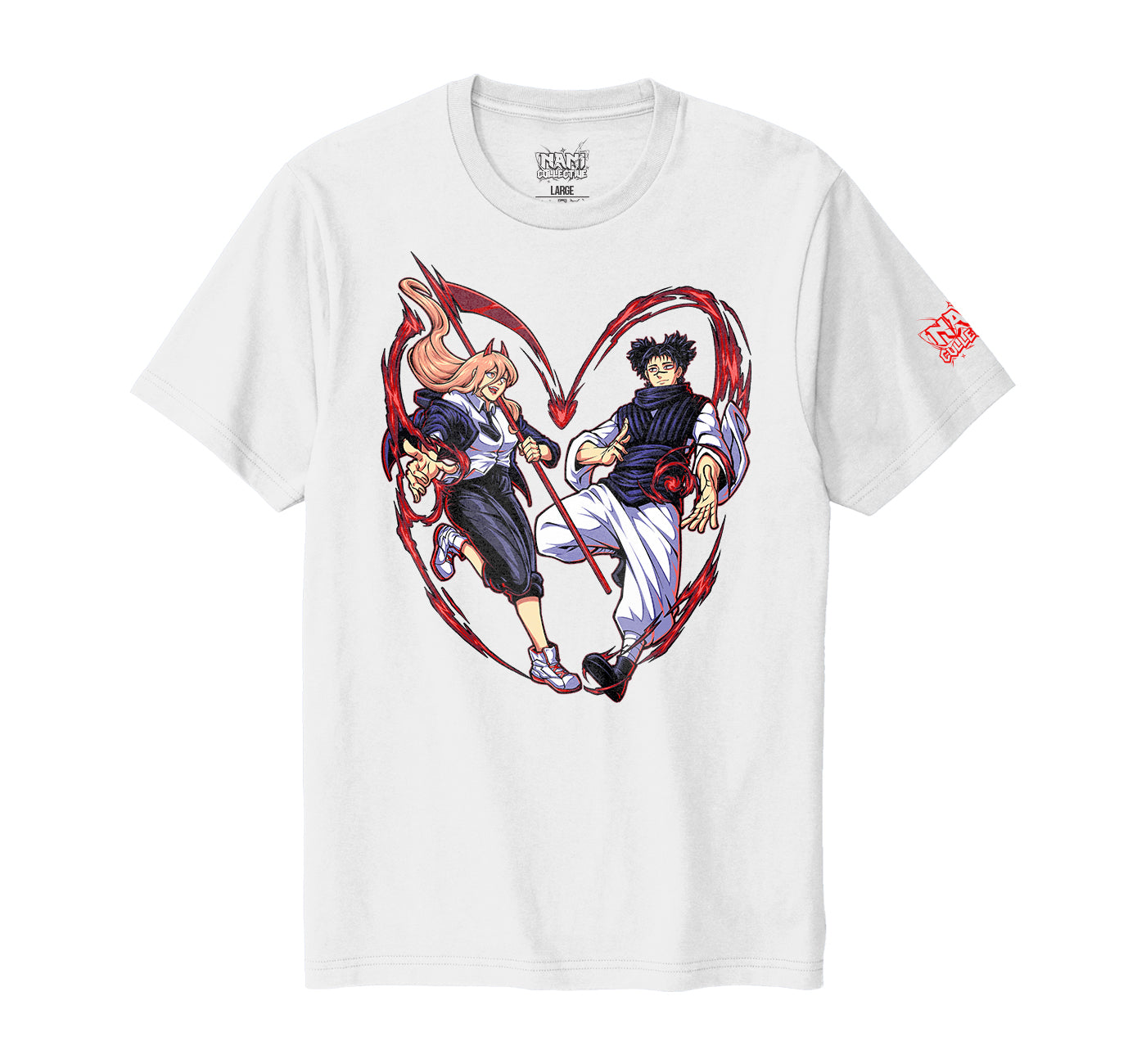 CHOSO & POWER | BLOOD MANIPULATION TEE
